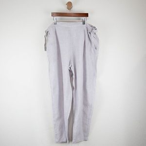 Poetry Linen Pants Size 14 Beach Wear Summer Pants
